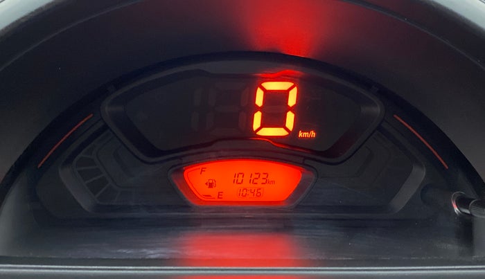 2020 Maruti S PRESSO VXI, Petrol, Manual, 10,338 km, Odometer Image