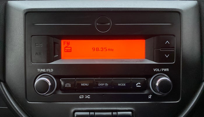 2020 Maruti S PRESSO VXI, Petrol, Manual, 10,338 km, Infotainment System