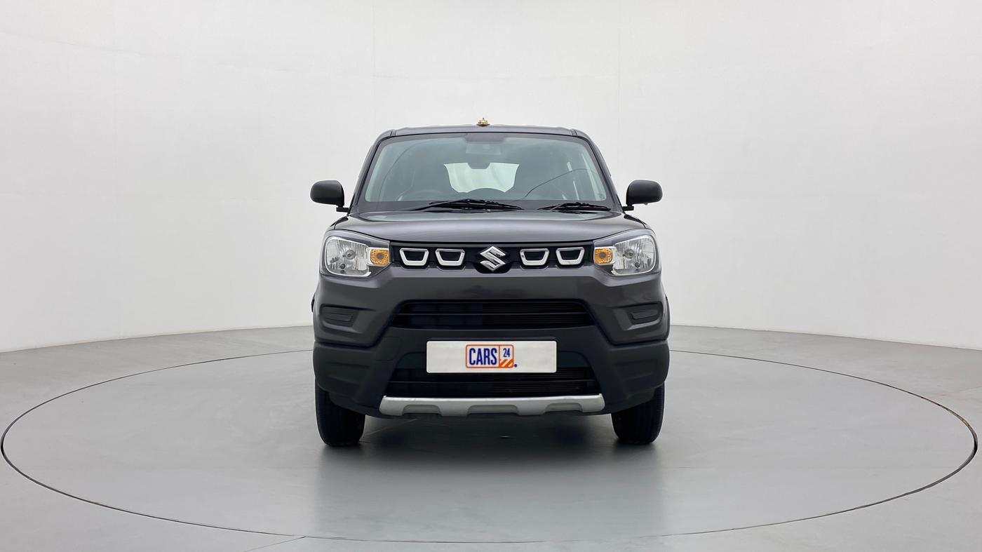 2020 Maruti S PRESSO VXI, Petrol, Manual, 10,338 km, Front