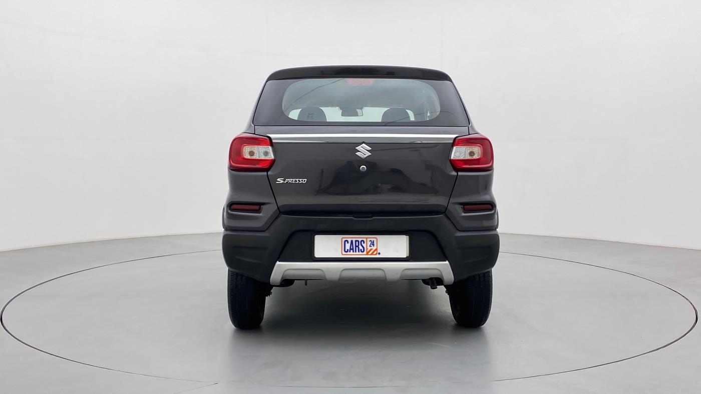 2020 Maruti S PRESSO VXI, Petrol, Manual, 10,338 km, Back/Rear