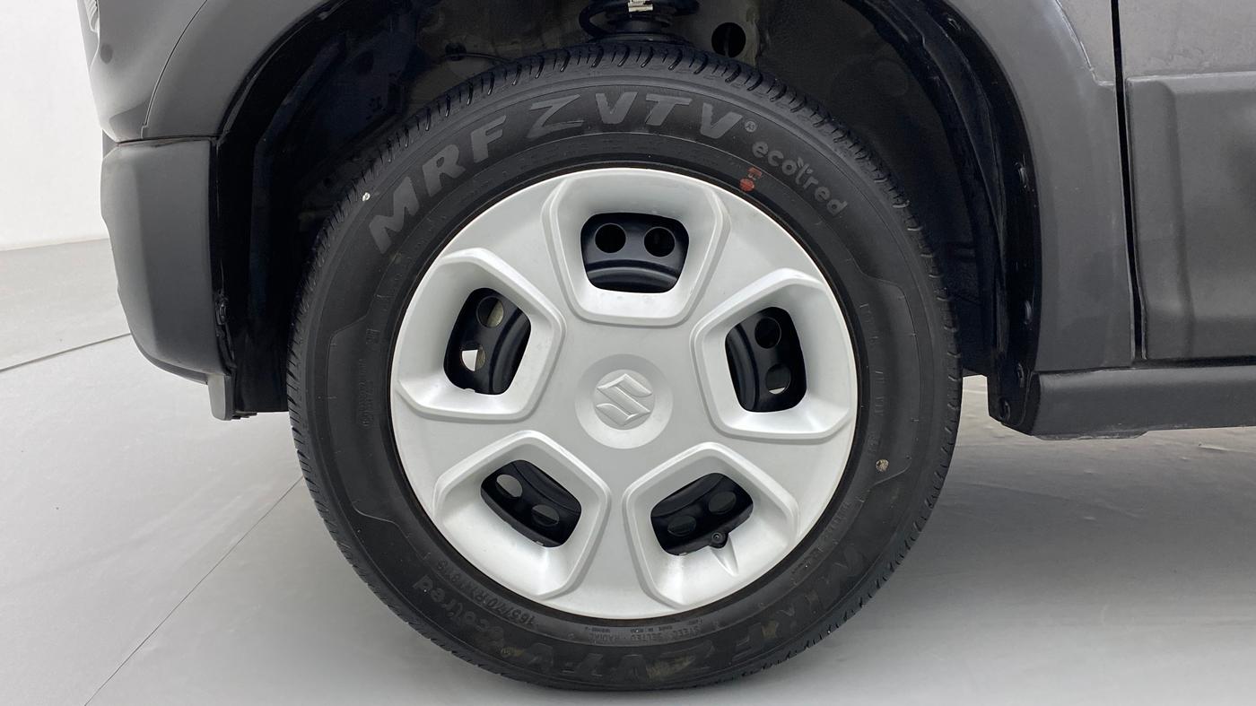 2020 Maruti S PRESSO VXI, Petrol, Manual, 10,338 km, Left Front Wheel