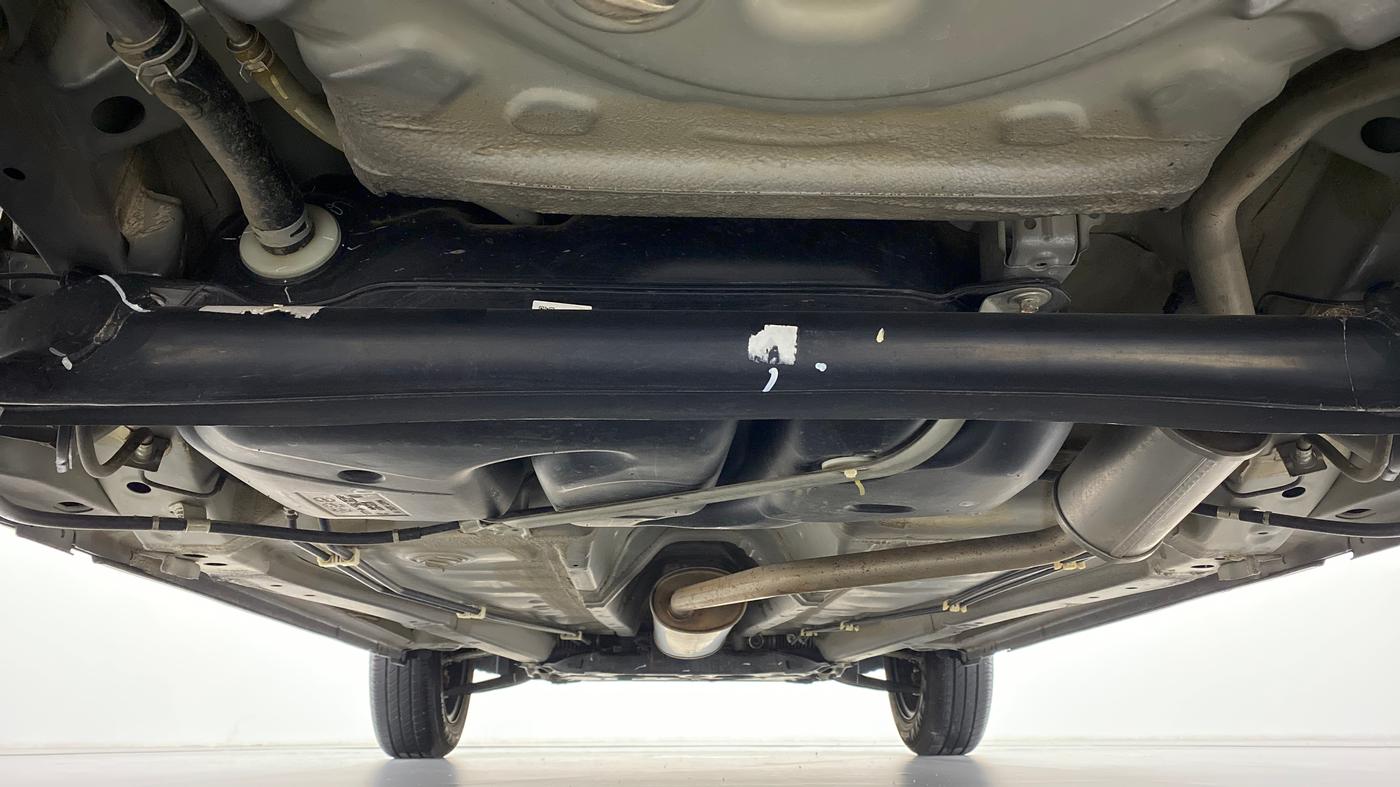 2020 Maruti S PRESSO VXI, Petrol, Manual, 10,338 km, Rear Underbody