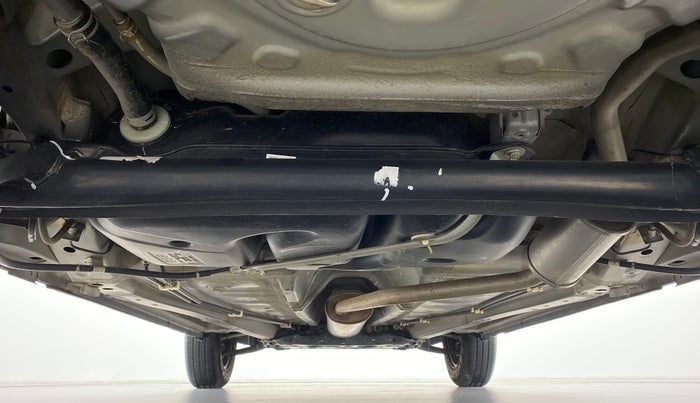 2020 Maruti S PRESSO VXI, Petrol, Manual, 10,338 km, Rear Underbody