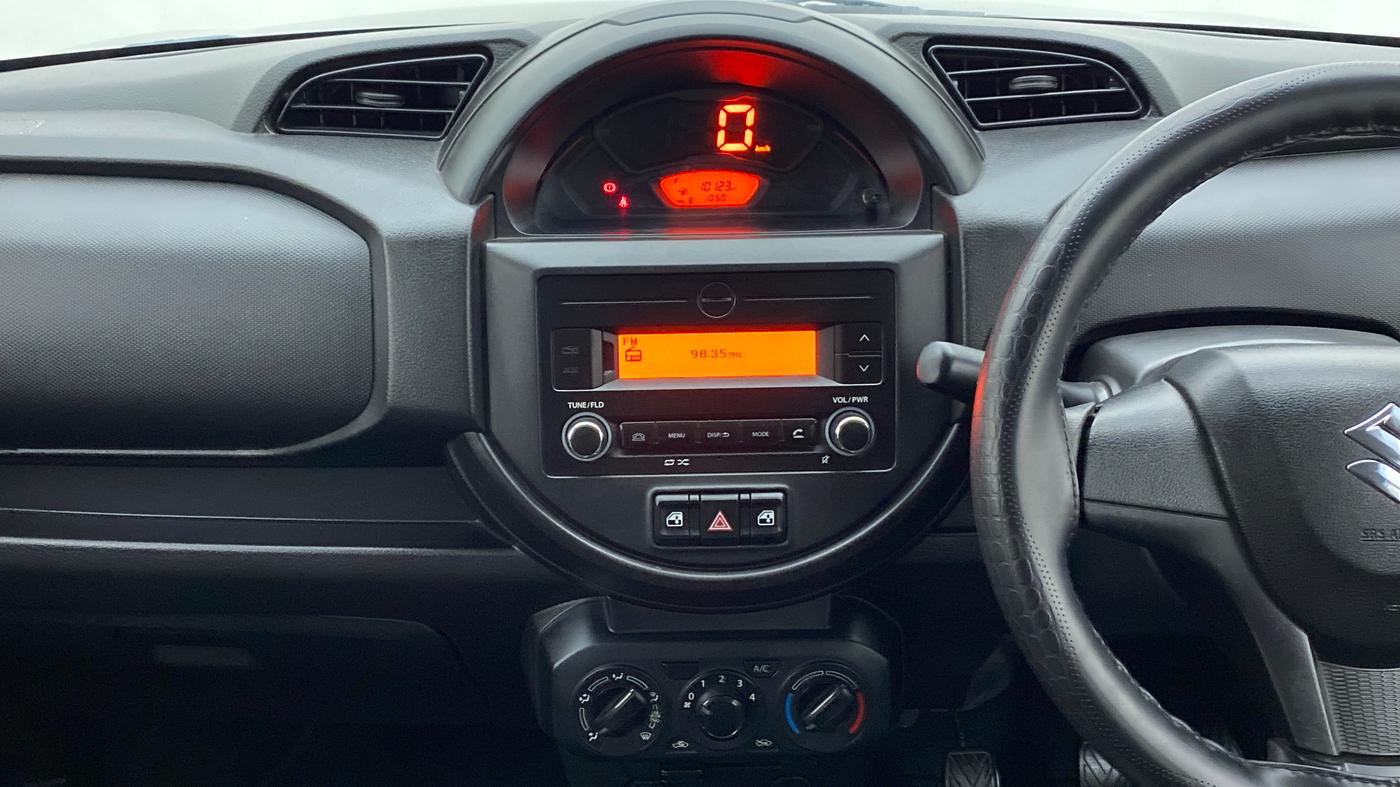 2020 Maruti S PRESSO VXI, Petrol, Manual, 10,338 km, Air Conditioner