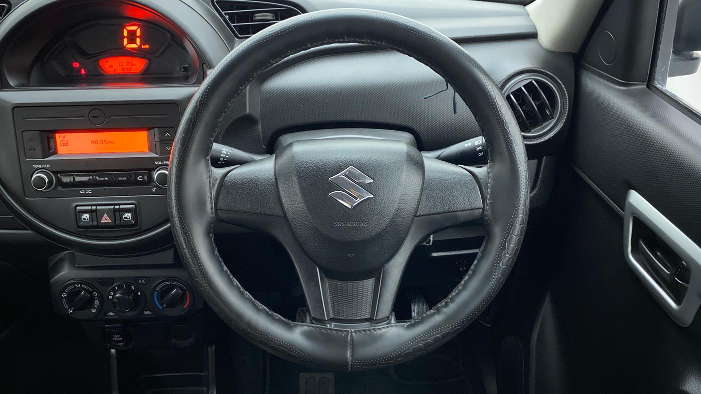 2020 Maruti S PRESSO VXI, Petrol, Manual, 10,338 km, Steering Wheel Close Up