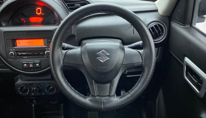 2020 Maruti S PRESSO VXI, Petrol, Manual, 10,338 km, Steering Wheel Close Up