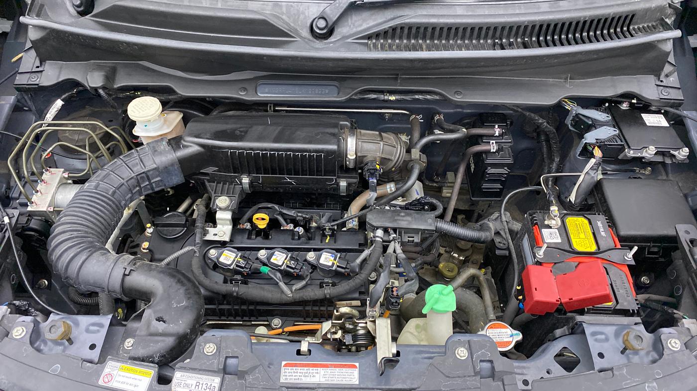 2020 Maruti S PRESSO VXI, Petrol, Manual, 10,338 km, Open Bonet