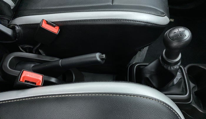 2020 Maruti S PRESSO VXI, Petrol, Manual, 10,338 km, Gear Lever