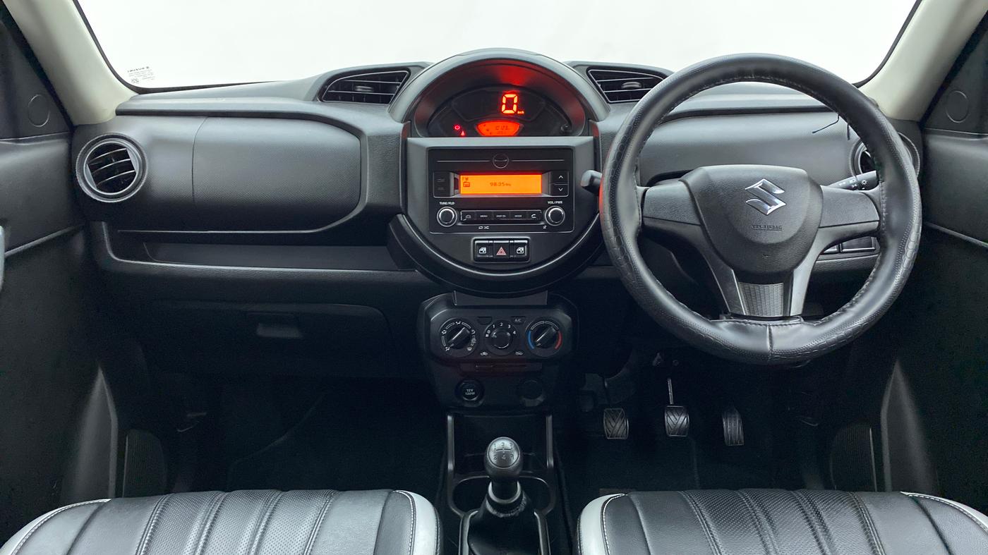 2020 Maruti S PRESSO VXI, Petrol, Manual, 10,338 km, Dashboard