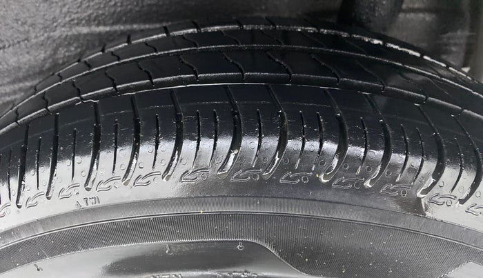 2020 Maruti S PRESSO VXI, Petrol, Manual, 10,338 km, Left Rear Tyre Tread
