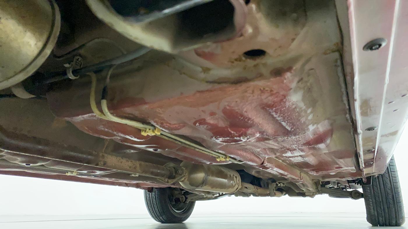 2011 Maruti Alto K10 VXI, Petrol, Manual, 55,450 km, Right Side Underbody