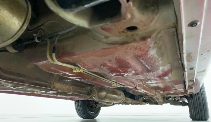 2011 Maruti Alto K10 VXI, Petrol, Manual, 55,450 km, Right Side Underbody