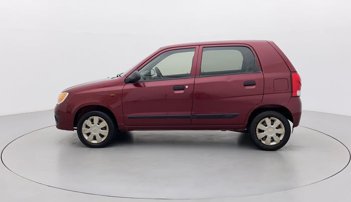 2011 Maruti Alto K10 VXI, Petrol, Manual, 55,450 km, Left Side