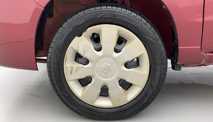 2011 Maruti Alto K10 VXI, Petrol, Manual, 55,450 km, Left Front Wheel