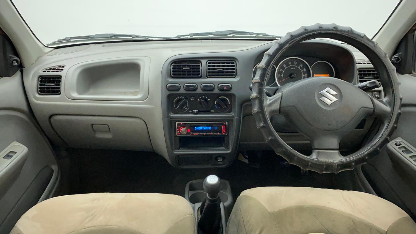 2011 Maruti Alto K10 VXI, Petrol, Manual, 55,450 km, Dashboard