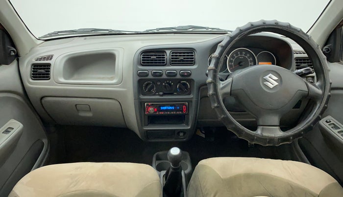 2011 Maruti Alto K10 VXI, Petrol, Manual, 55,450 km, Dashboard