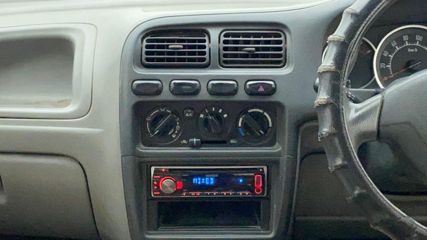 2011 Maruti Alto K10 VXI, Petrol, Manual, 55,450 km, Air Conditioner