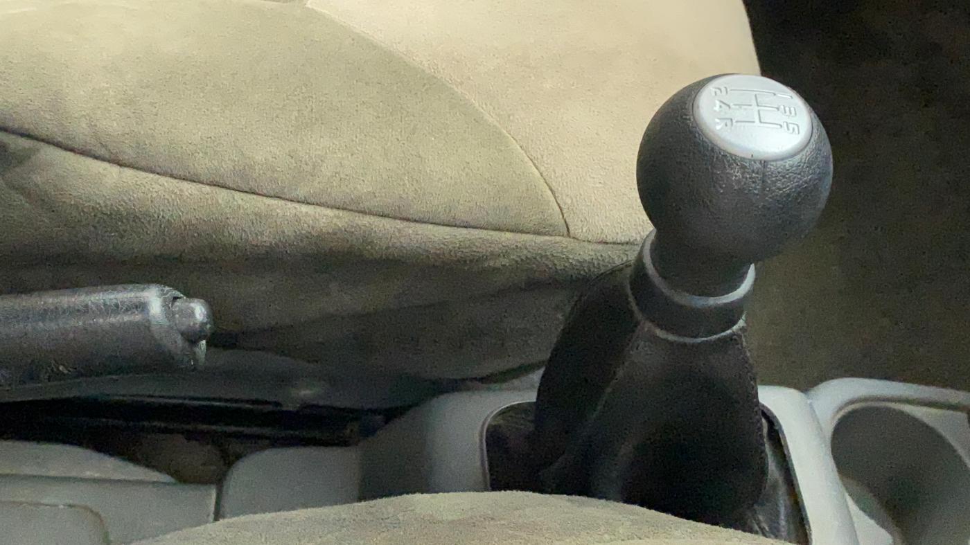 2011 Maruti Alto K10 VXI, Petrol, Manual, 55,450 km, Gear Lever