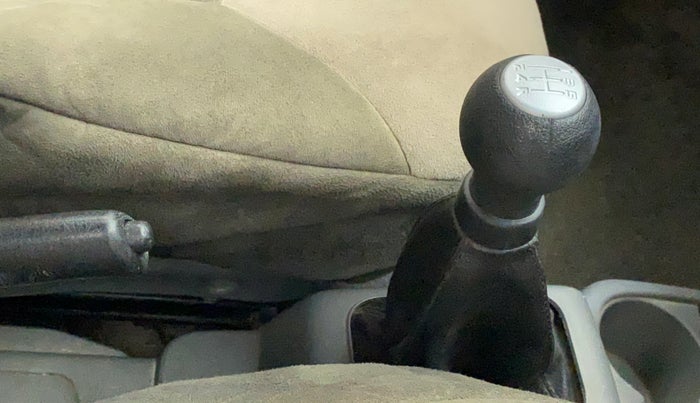 2011 Maruti Alto K10 VXI, Petrol, Manual, 55,450 km, Gear Lever