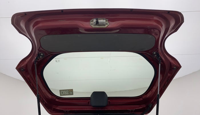 2011 Maruti Alto K10 VXI, Petrol, Manual, 55,450 km, Boot Door Open