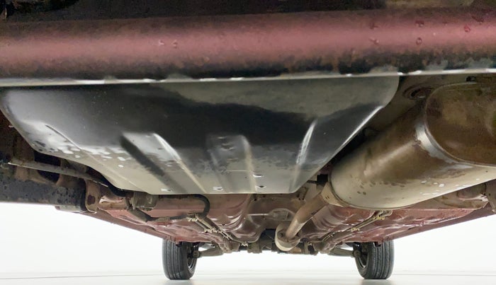 2011 Maruti Alto K10 VXI, Petrol, Manual, 55,450 km, Rear Underbody