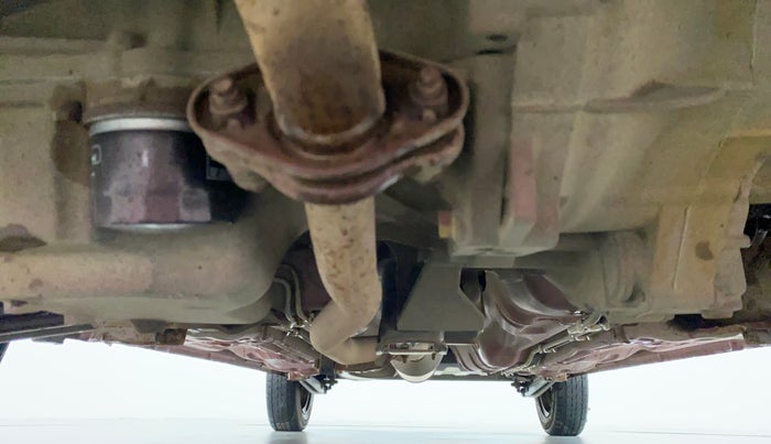 2011 Maruti Alto K10 VXI, Petrol, Manual, 55,450 km, Front Underbody