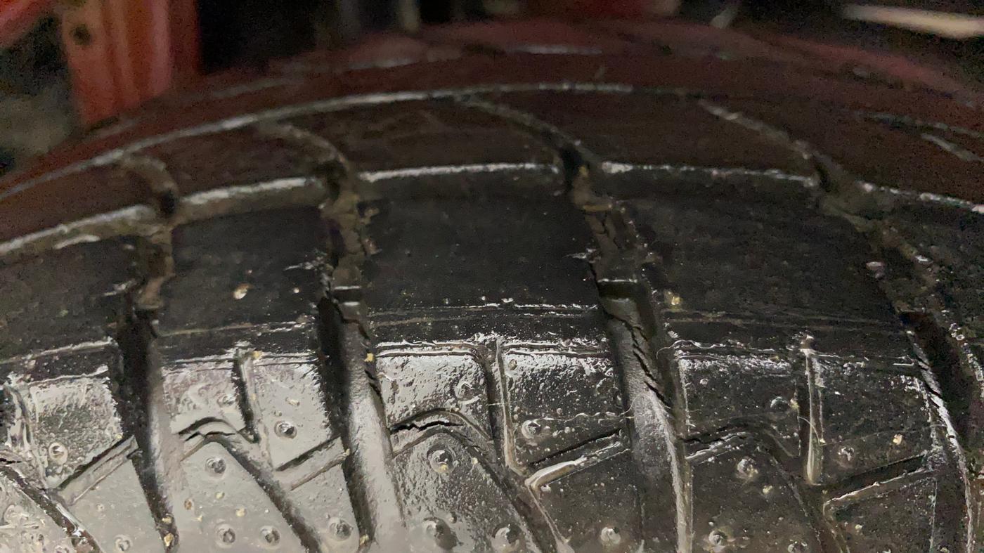 2011 Maruti Alto K10 VXI, Petrol, Manual, 55,450 km, Left Rear Tyre Tread