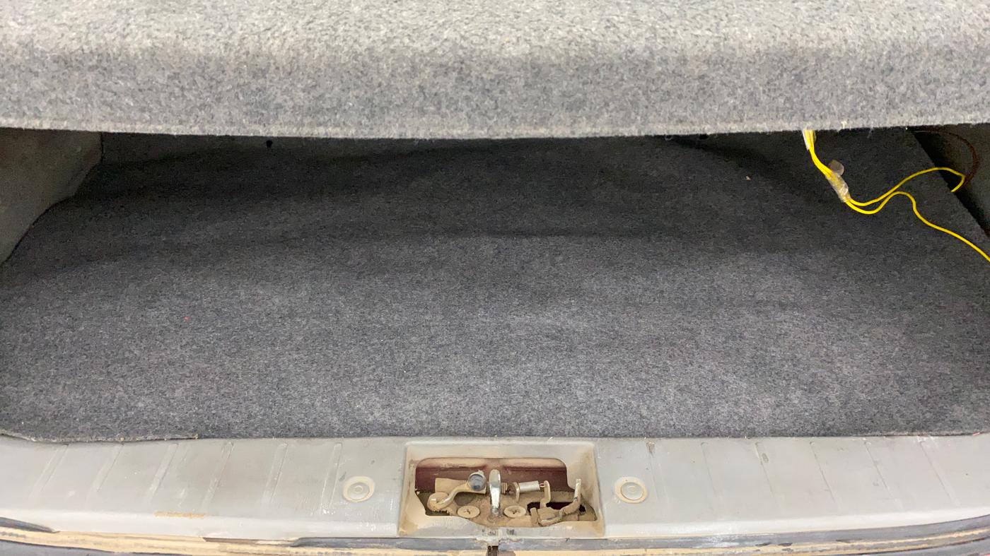 2011 Maruti Alto K10 VXI, Petrol, Manual, 55,450 km, Boot Inside