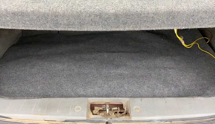 2011 Maruti Alto K10 VXI, Petrol, Manual, 55,450 km, Boot Inside
