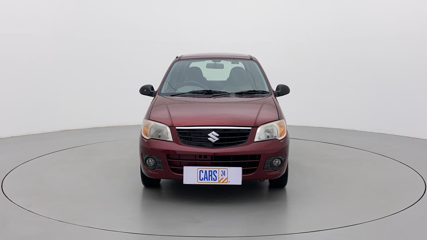 2011 Maruti Alto K10 VXI, Petrol, Manual, 55,450 km, Front