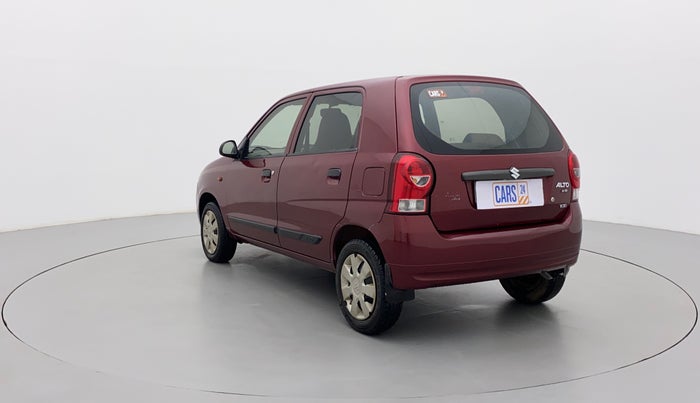 2011 Maruti Alto K10 VXI, Petrol, Manual, 55,450 km, Left Back Diagonal