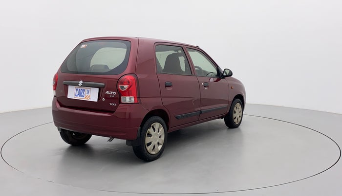 2011 Maruti Alto K10 VXI, Petrol, Manual, 55,450 km, Right Back Diagonal