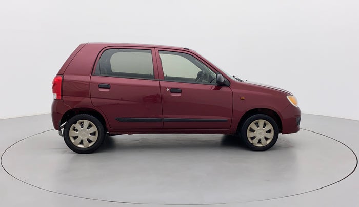 2011 Maruti Alto K10 VXI, Petrol, Manual, 55,450 km, Right Side View