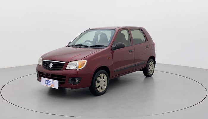 2011 Maruti Alto K10 VXI, Petrol, Manual, 55,450 km, Left Front Diagonal