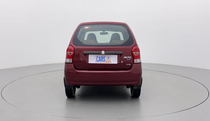 2011 Maruti Alto K10 VXI, Petrol, Manual, 55,450 km, Back/Rear