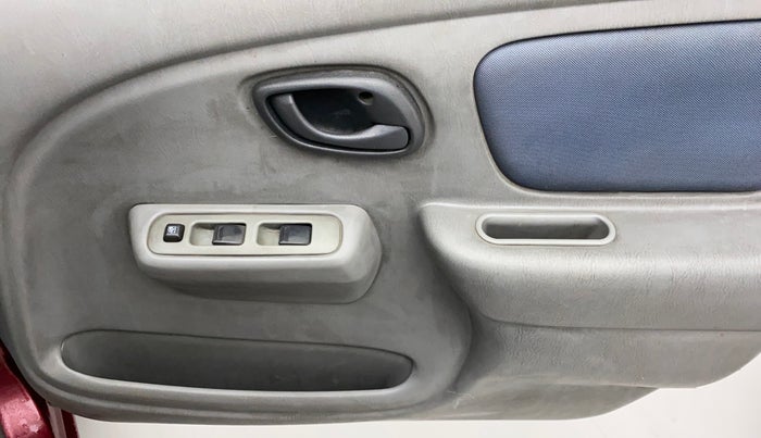 2011 Maruti Alto K10 VXI, Petrol, Manual, 55,450 km, Driver Side Door Panels Control