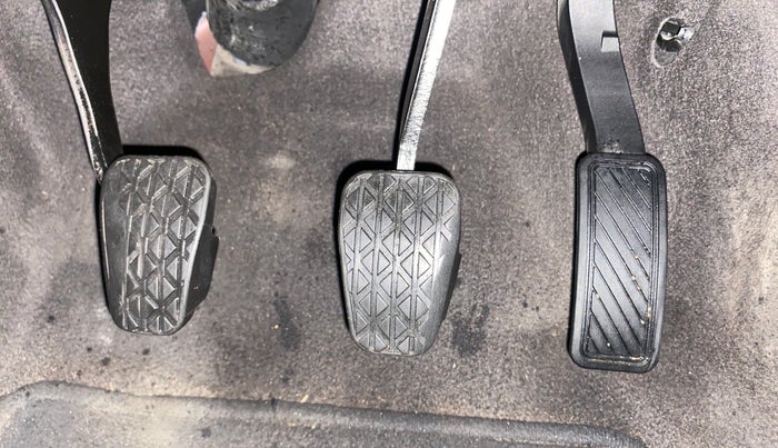 2017 Ford Figo Aspire TITANIUM 1.2 PETROL, Petrol, Manual, 51,379 km, Pedals