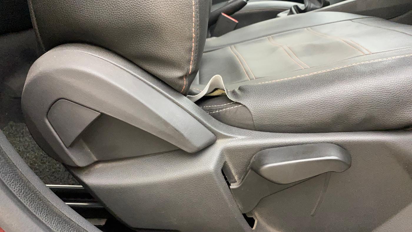 2017 Ford Figo Aspire TITANIUM 1.2 PETROL, Petrol, Manual, 51,379 km, Driver Side Adjustment Panel