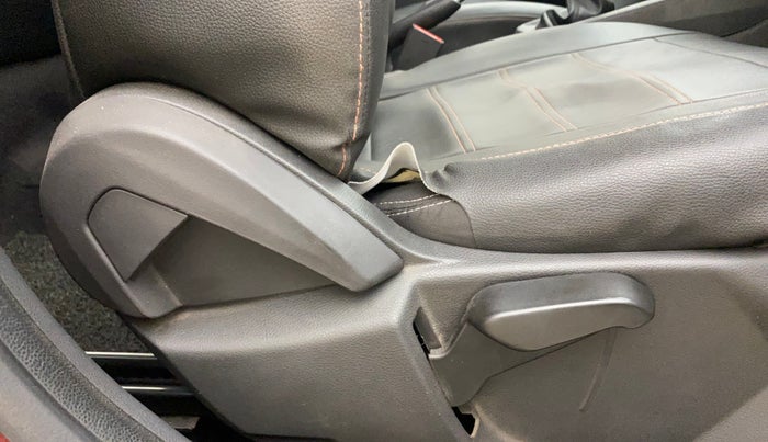 2017 Ford Figo Aspire TITANIUM 1.2 PETROL, Petrol, Manual, 51,379 km, Driver Side Adjustment Panel