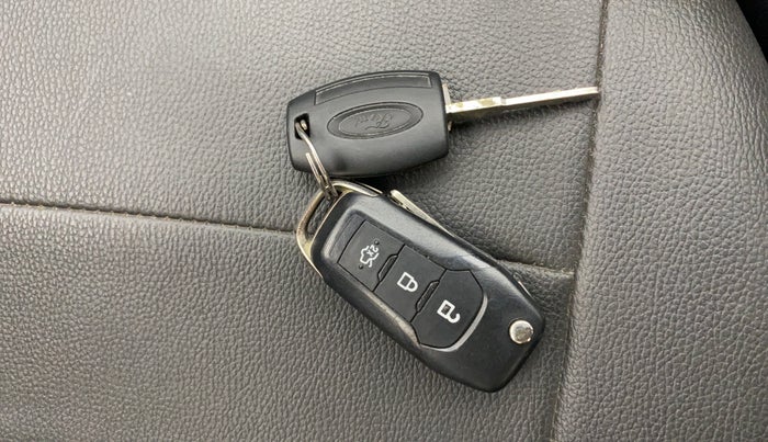 2017 Ford Figo Aspire TITANIUM 1.2 PETROL, Petrol, Manual, 51,379 km, Key Close Up