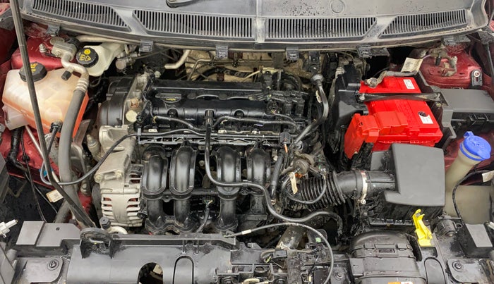 2017 Ford Figo Aspire TITANIUM 1.2 PETROL, Petrol, Manual, 51,379 km, Engine View