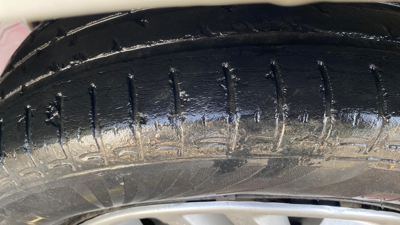 2020 Maruti Celerio ZXI, Petrol, Manual, 1,11,974 km, Right Rear Tyre Tread