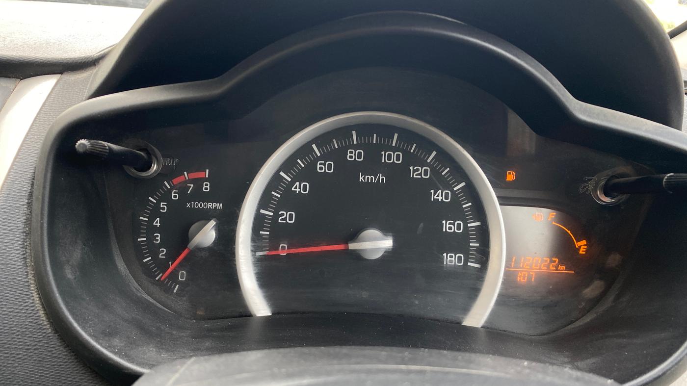 2020 Maruti Celerio ZXI, Petrol, Manual, 1,11,974 km, Odometer Image