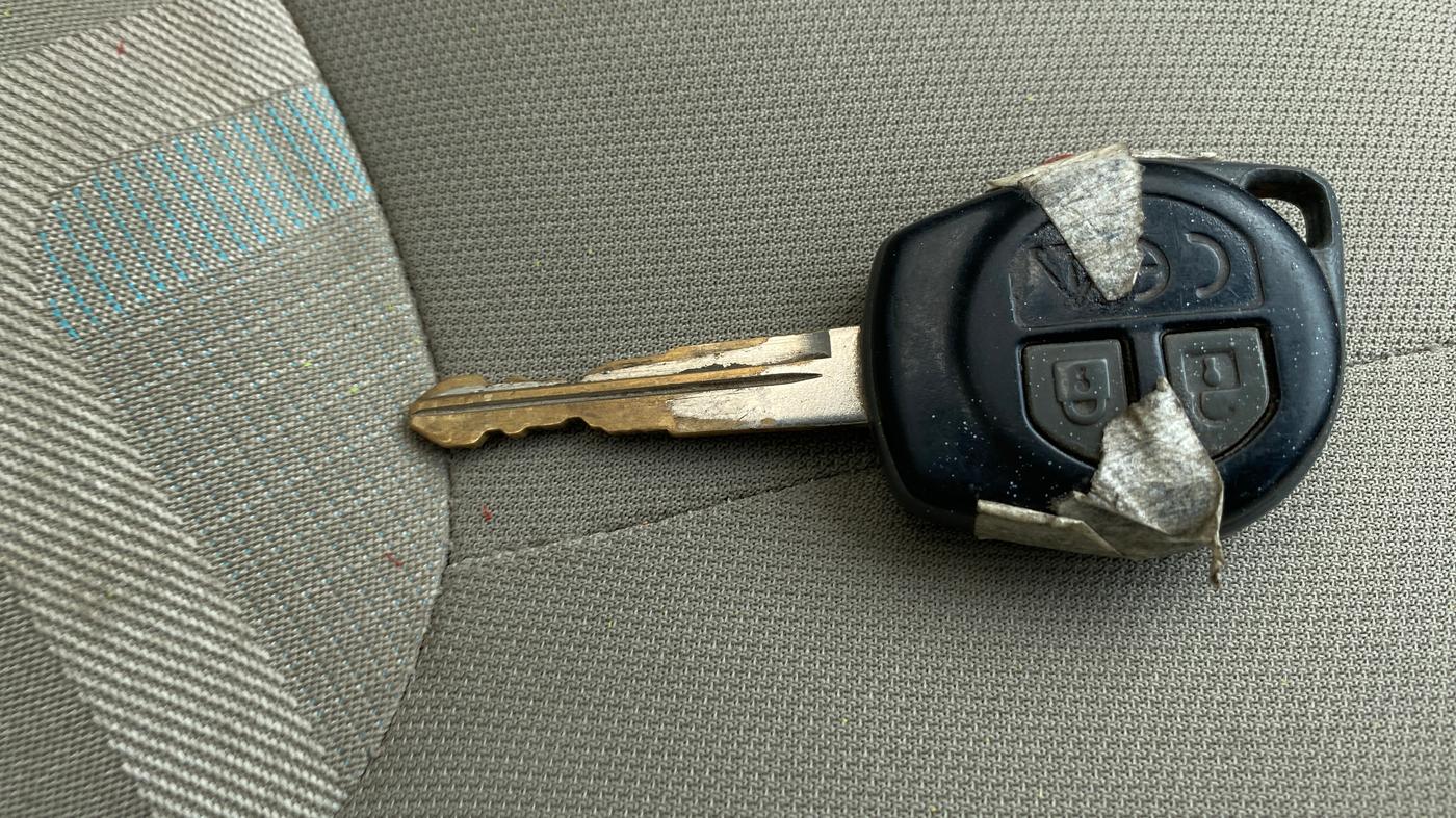 2020 Maruti Celerio ZXI, Petrol, Manual, 1,11,974 km, Key Close Up
