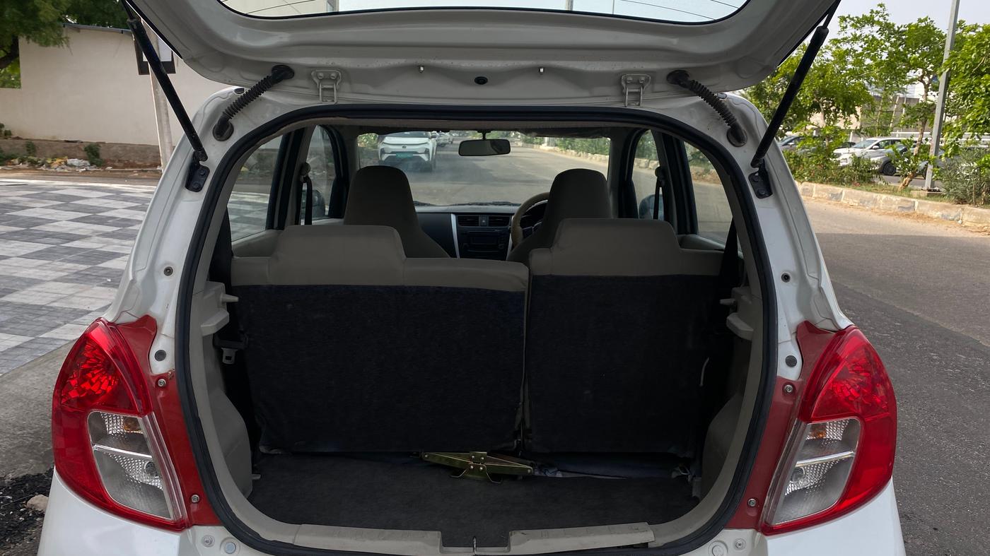 2020 Maruti Celerio ZXI, Petrol, Manual, 1,11,974 km, Boot Inside