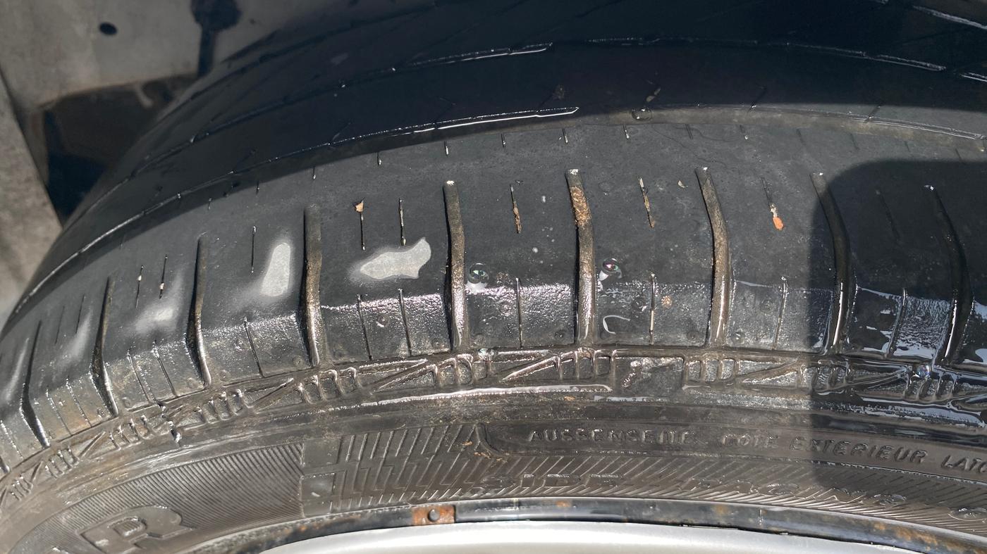 2020 Maruti Celerio ZXI, Petrol, Manual, 1,11,974 km, Left Rear Tyre Tread