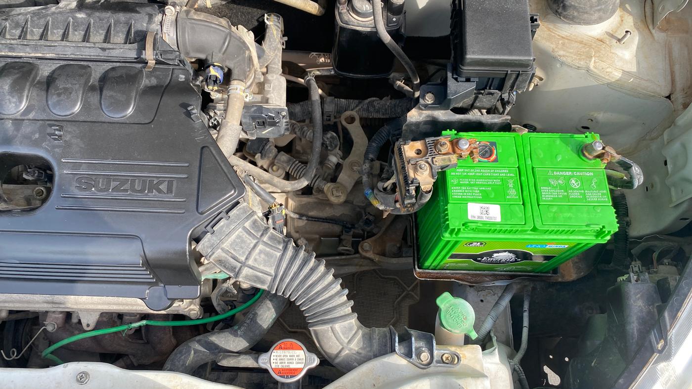 2020 Maruti Celerio ZXI, Petrol, Manual, 1,11,974 km, Engine View - Left