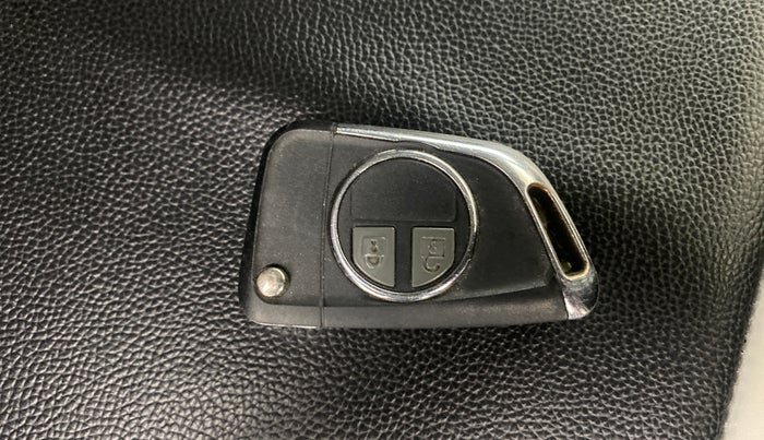 2019 Maruti Vitara Brezza ZDI AMT, Diesel, Automatic, 76,481 km, Key Close Up