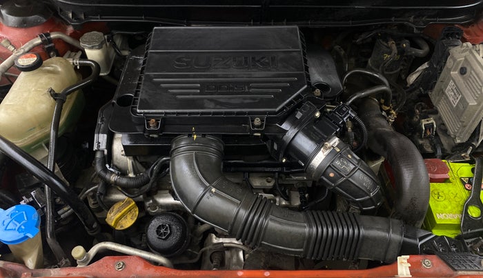 2019 Maruti Vitara Brezza ZDI AMT, Diesel, Automatic, 76,481 km, Engine View