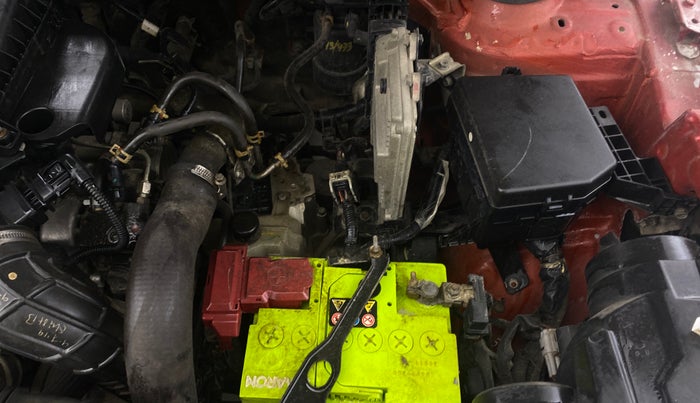 2019 Maruti Vitara Brezza ZDI AMT, Diesel, Automatic, 76,481 km, Engine View - Left